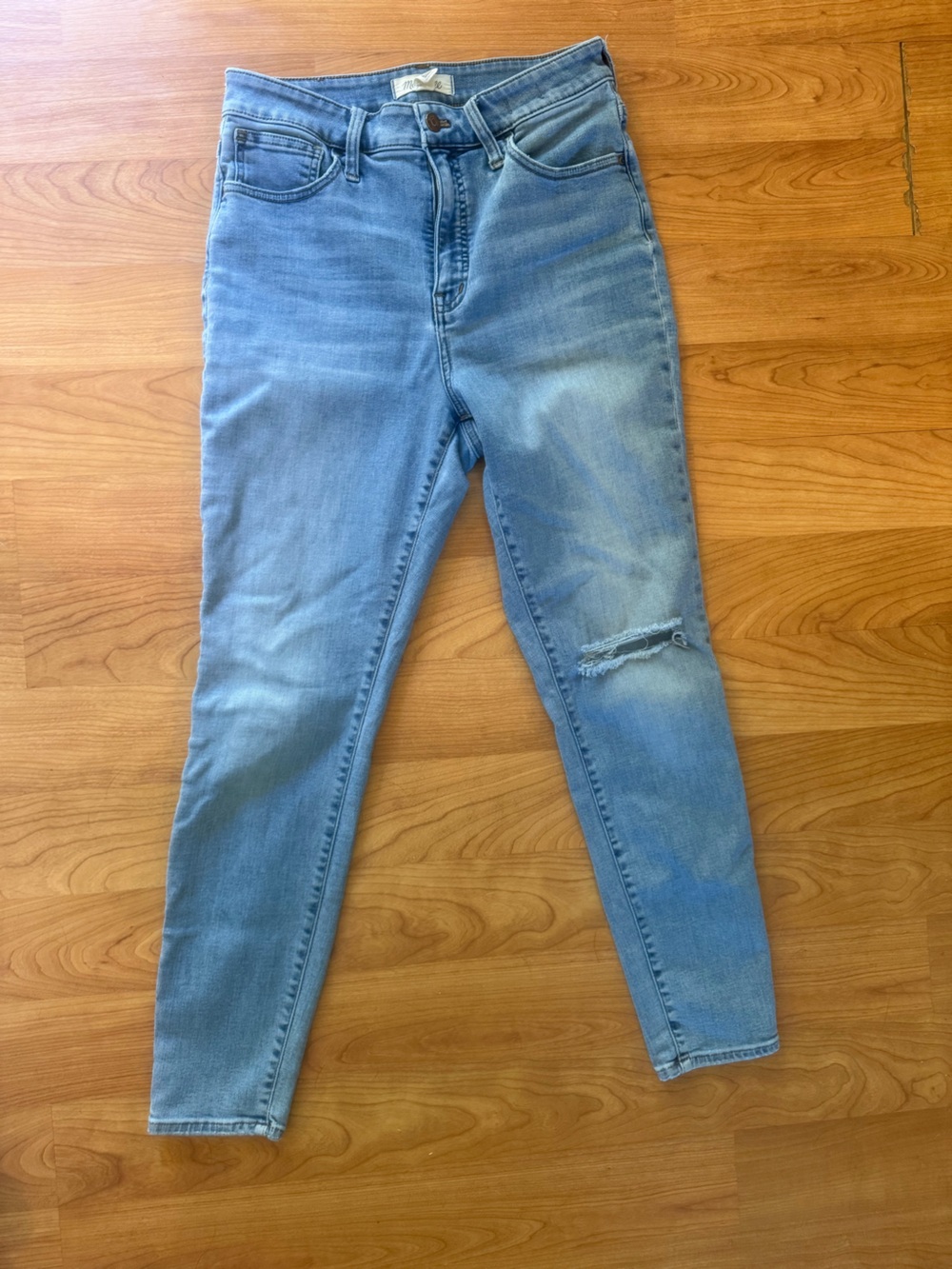 Madewell Curvy Roadtripper Jeans